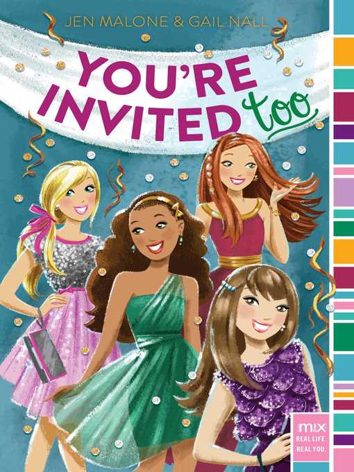 Title details for You're Invited Too by Jen Malone - Wait list